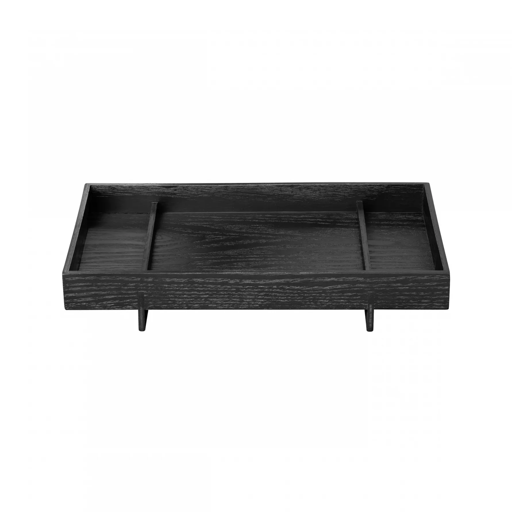 Alegto tray 18x30 cm, Black blomus