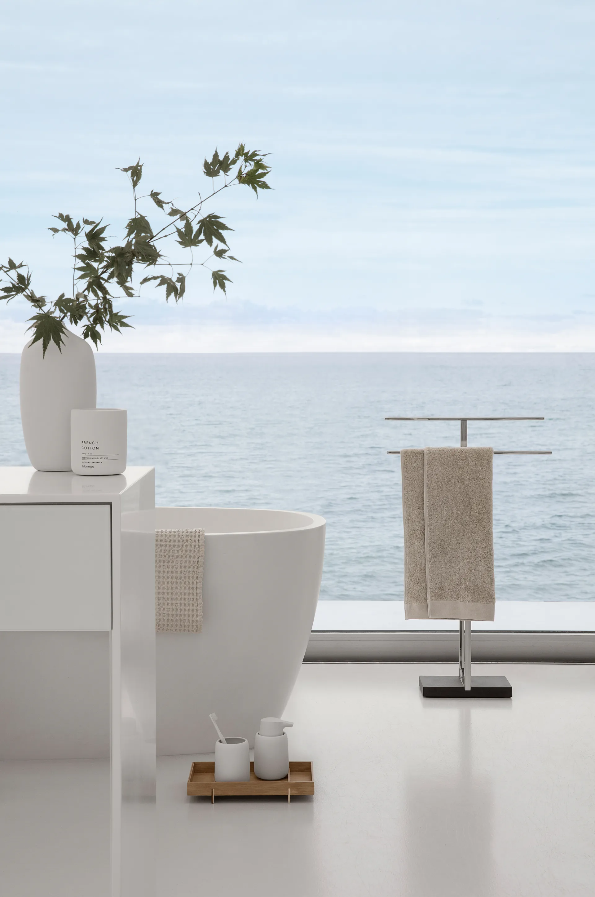 Alegto tray 18x30 cm, Willow blomus