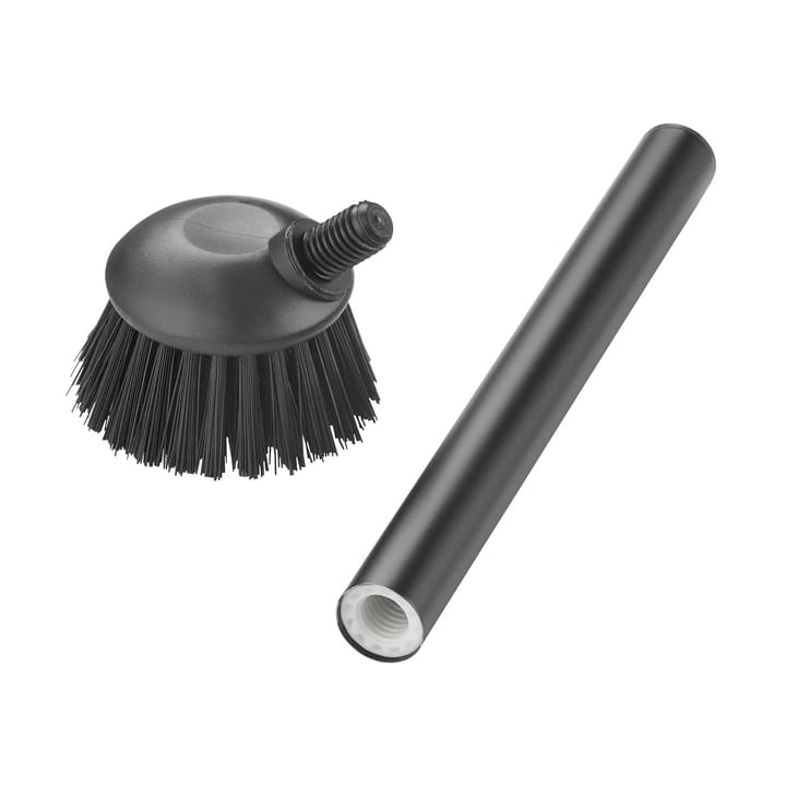 Arja dish brush, Black blomus