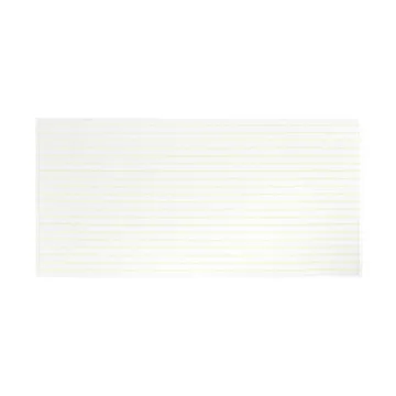 Arto towel - Transparent yellow-white, 70x140 cm - blomus