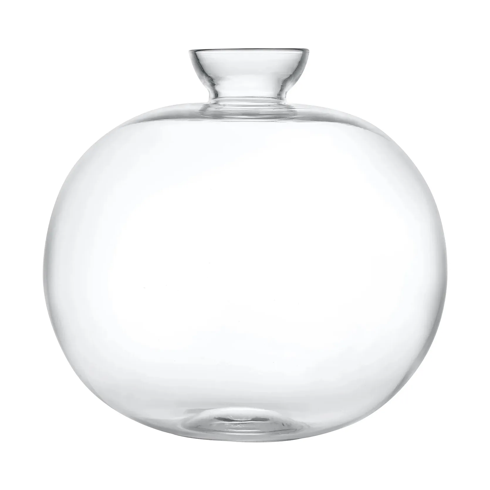 Avo vase 14.5 cm, Clear blomus