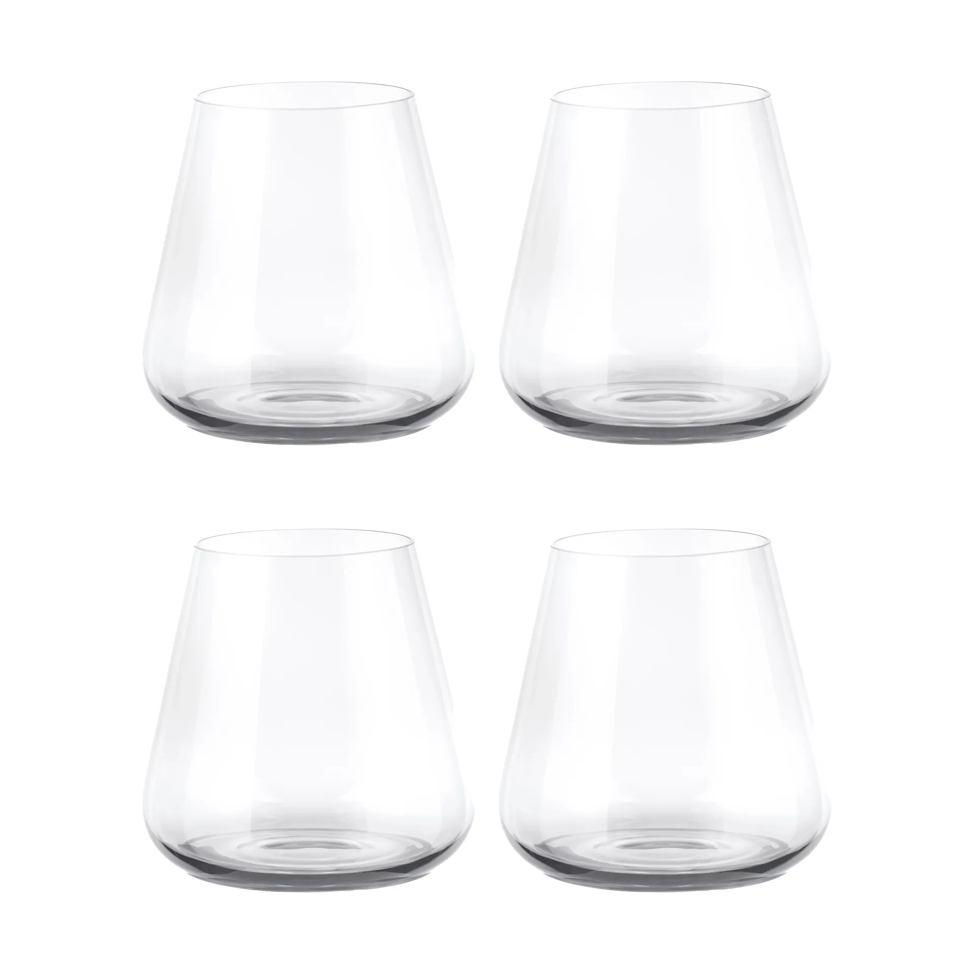 Belo glasses 28 cl 4-pack, Clear blomus