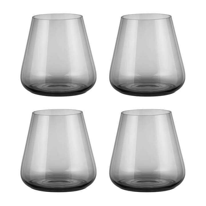 Belo glasses 28 cl 4 pack - Smoke - Blomus