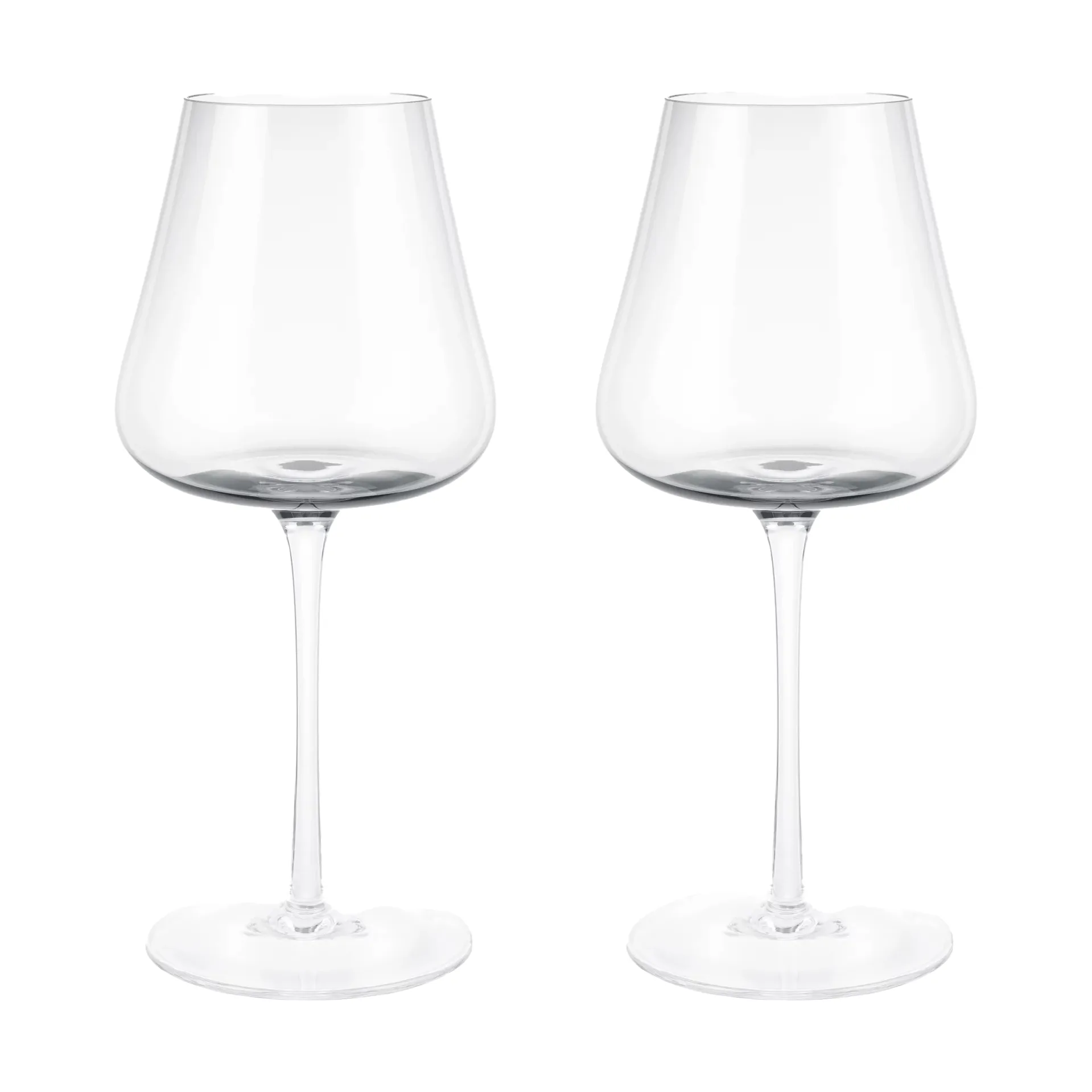 Belo red wine glass 60 cl 2-pack, Clear blomus