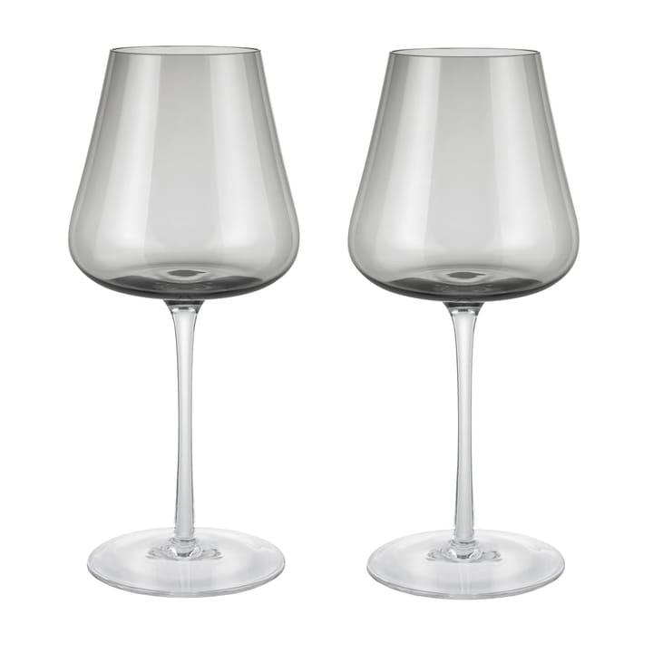 Belo white wine glass 40 cl 2 pack - Smoke - Blomus