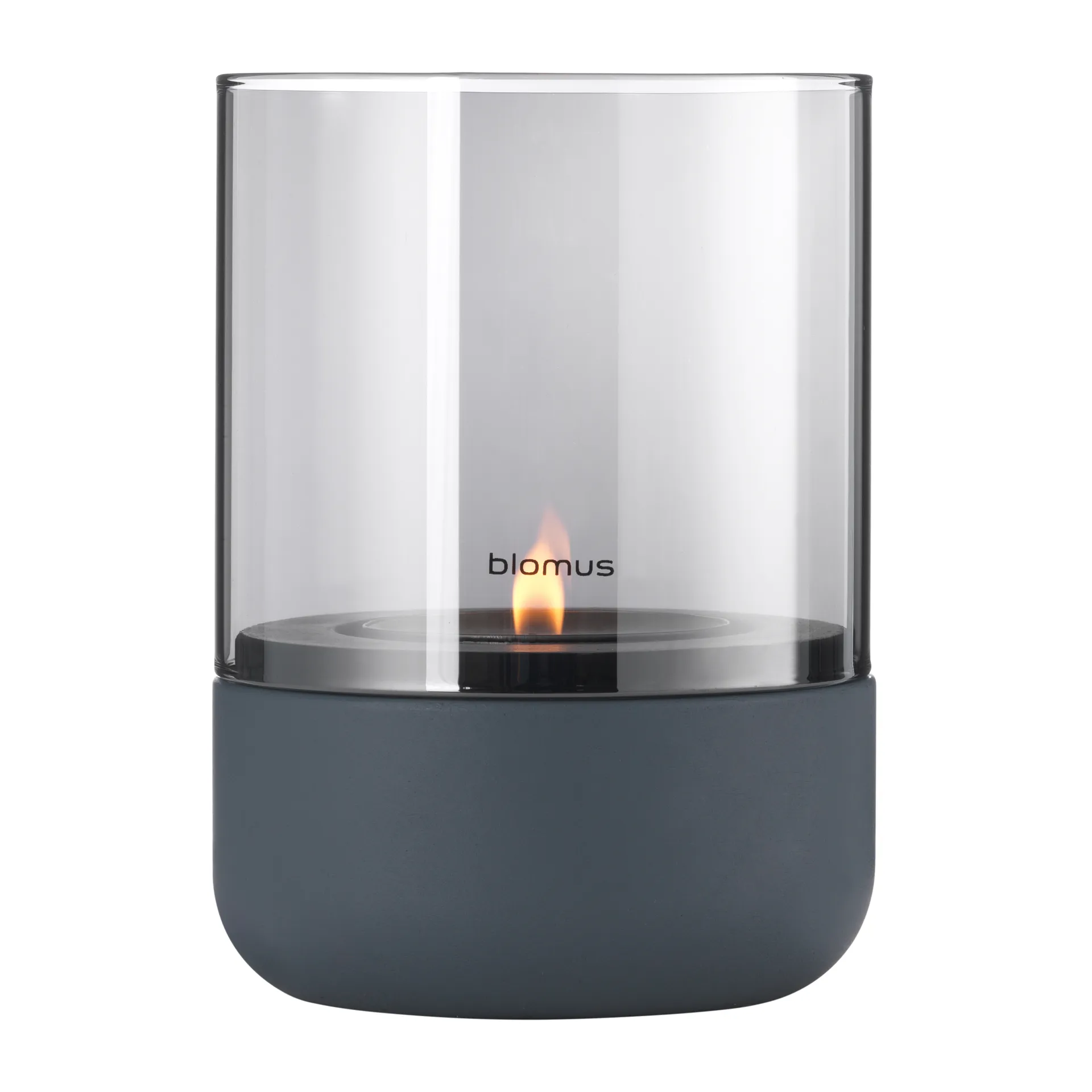 Calma lantern Ø10 cm, Steel grey blomus