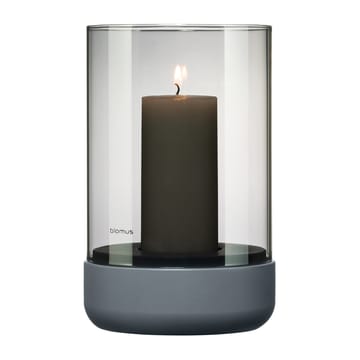Calma lantern Ø12 cm - Gray-smoke - blomus