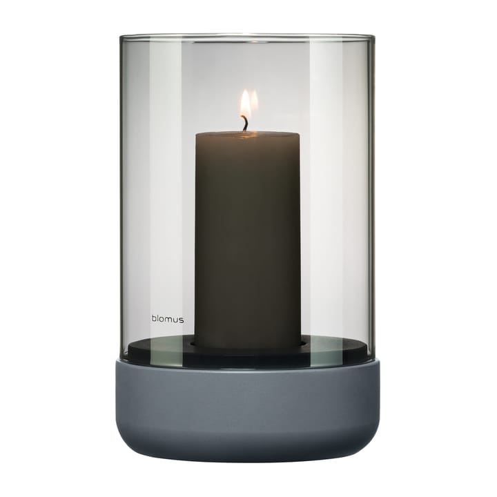 Calma lantern Ø12 cm, Gray-smoke blomus