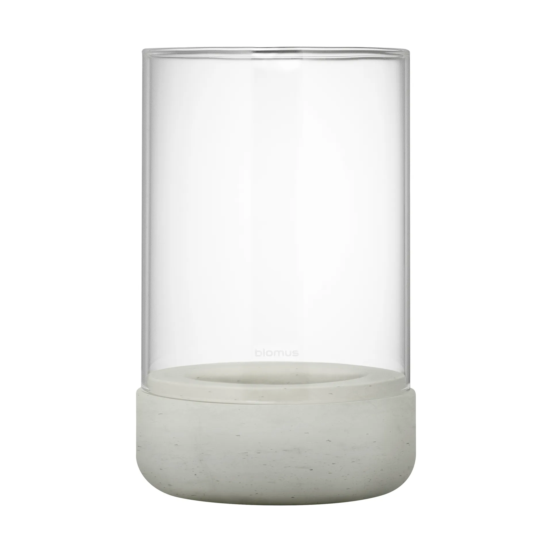 Calma lantern Ø12 cm, Light grey blomus