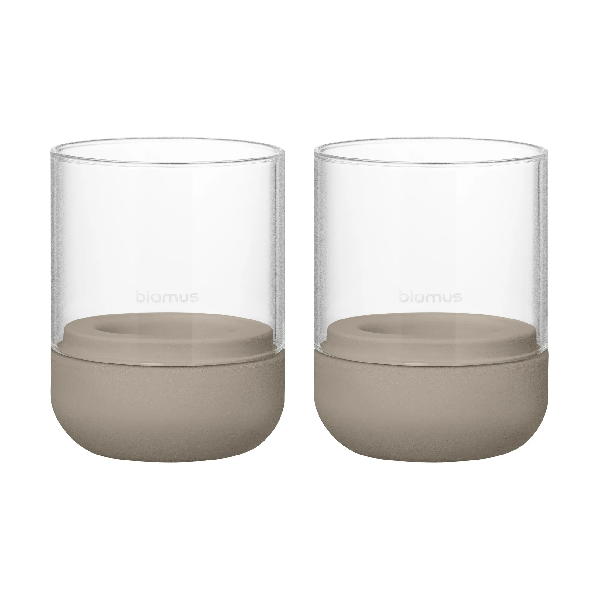 Calma lantern Ø7 cm 2-pack, Fungi blomus