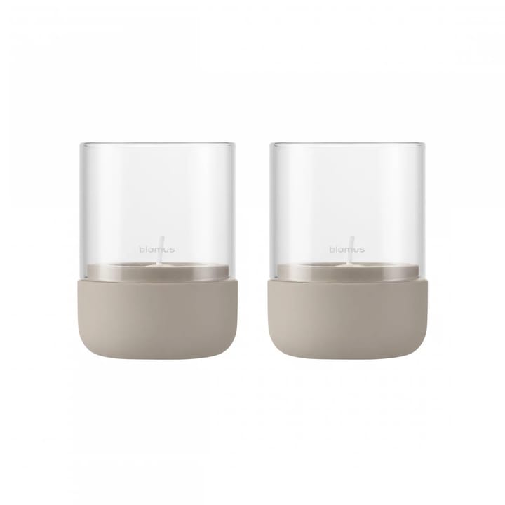 Calma lantern Ø7 cm 2-pack, Fungi blomus
