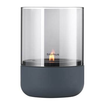 Calma lantern with tea light Ø10 cm - Steel grey - blomus