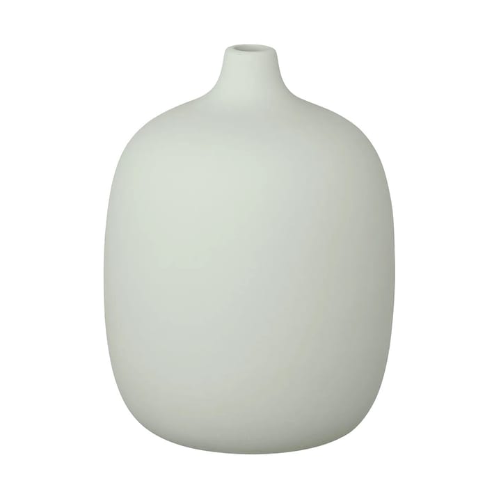 Ceola vase 18.5 cm - Desert Sage - Blomus