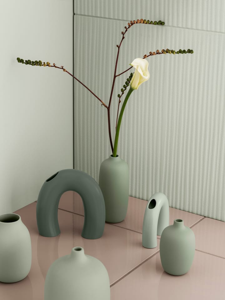 Ceola vase 18.5 cm, Desert Sage blomus
