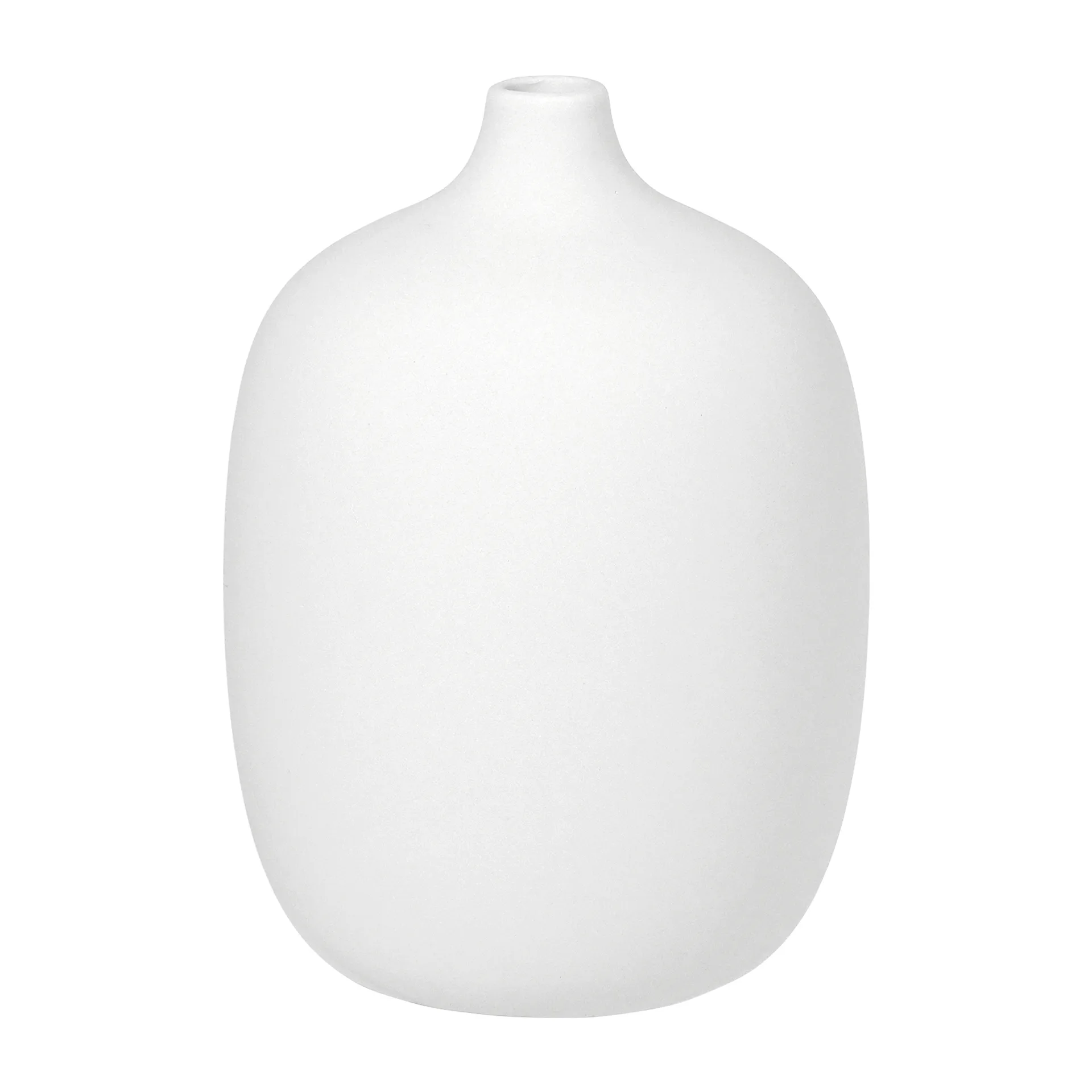 Ceola vase 18.5 cm, White blomus