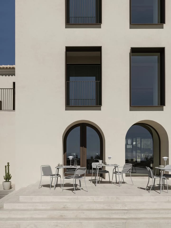 Cushion to YUA chair and YUA lounge chair, Melange grey blomus