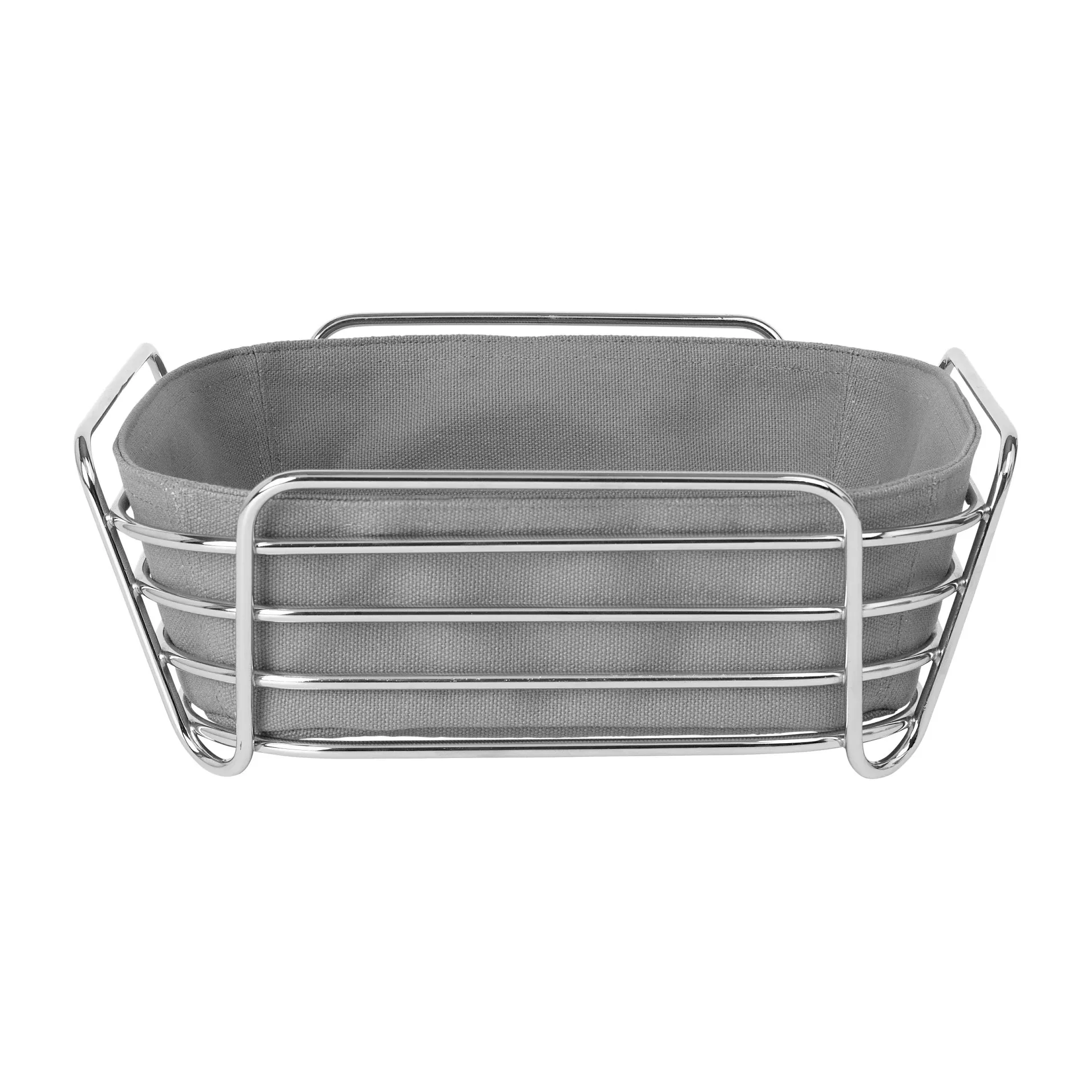 Delara bread box 25x25 cm, Taupe blomus