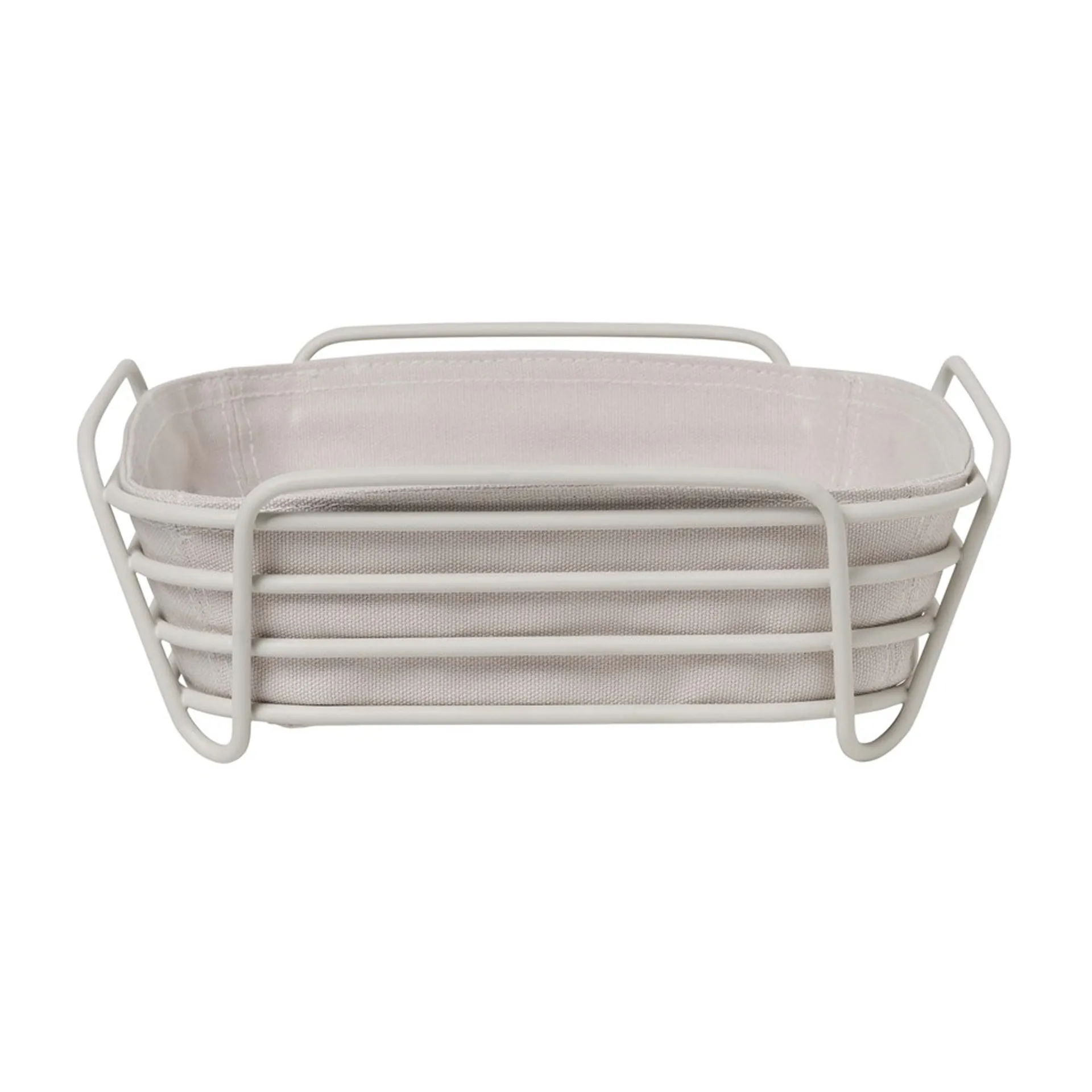 Delara bread box 26x26 cm, Moonbeam blomus