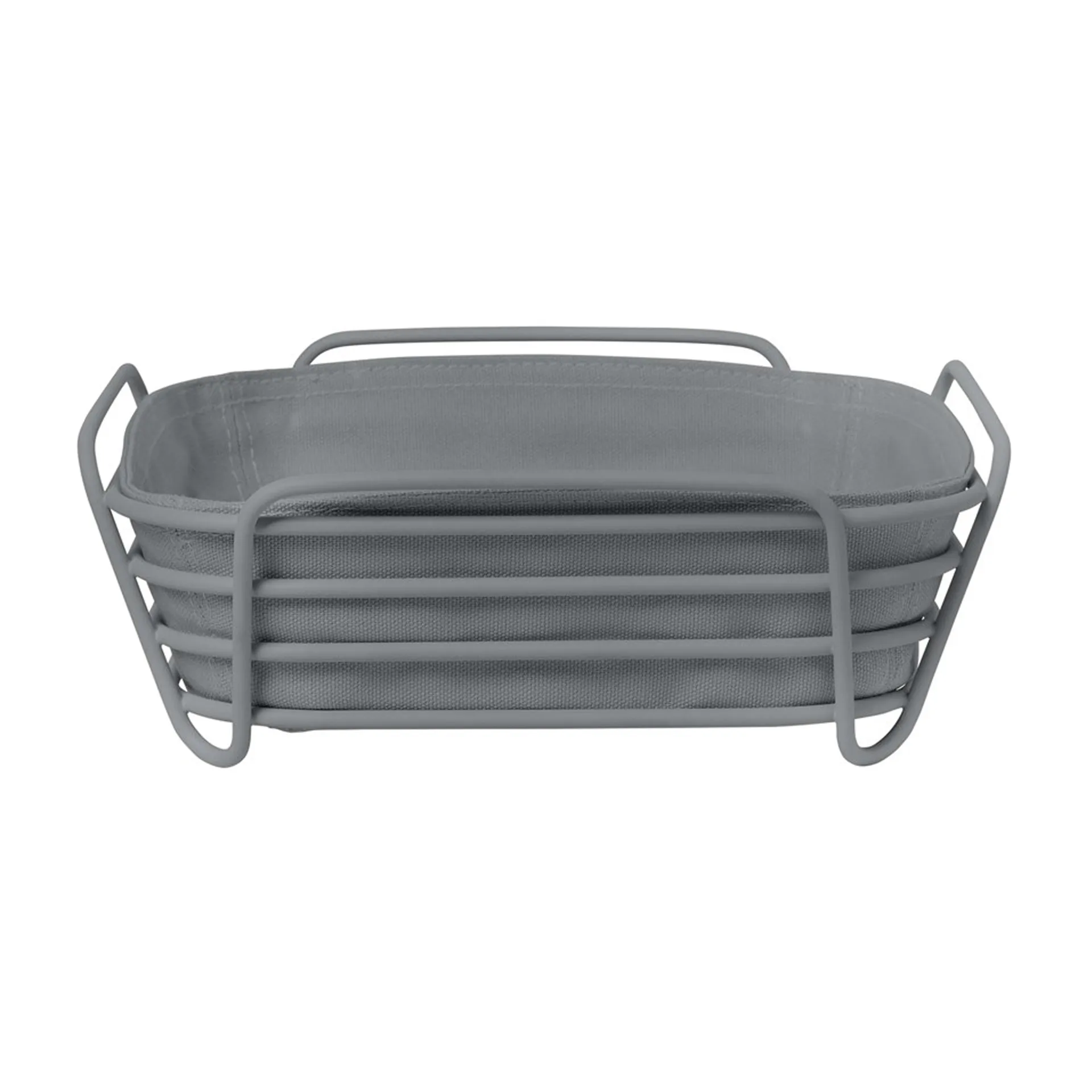 Delara bread box 26x26 cm, Sharkskin blomus