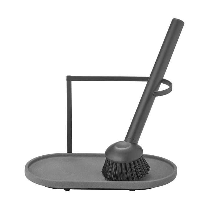 Dhuva dish brush and soap holder - Magnet - Blomus