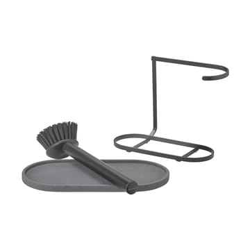 Dhuva dish brush and soap holder - Magnet - blomus