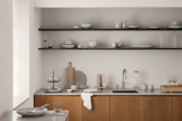 Estra wire basket Ø30 cm - Chrome - blomus