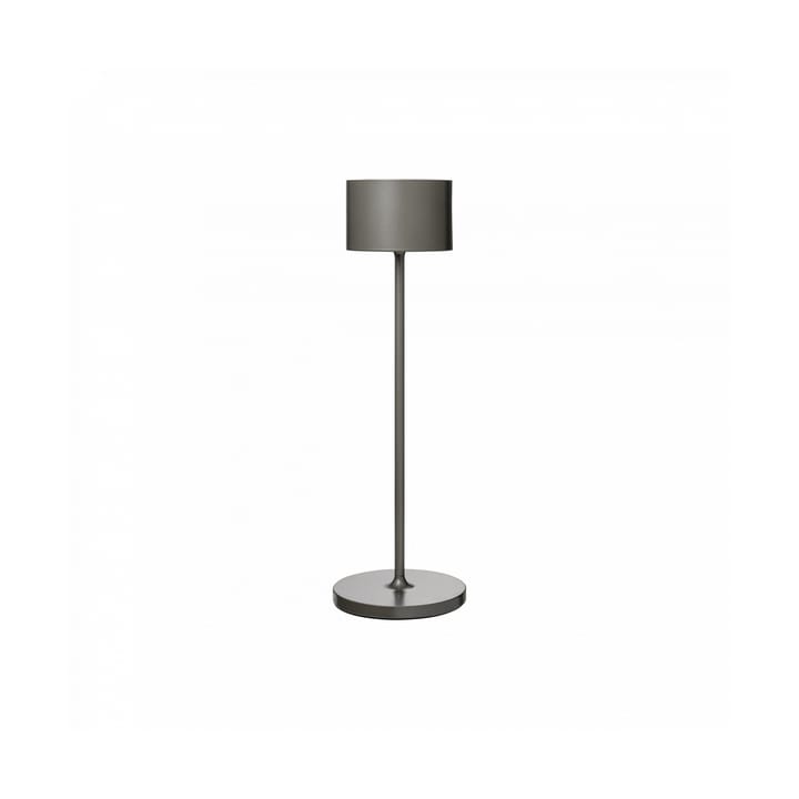 Farol mobile LED-lamp 33 cm - Burned Metal - Blomus