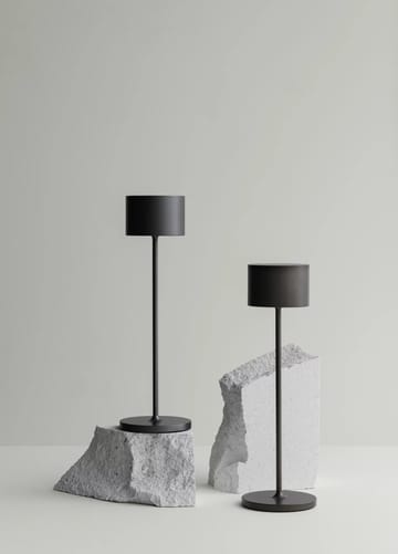 Farol mobile LED-lamp 33 cm - Burned Metal - blomus