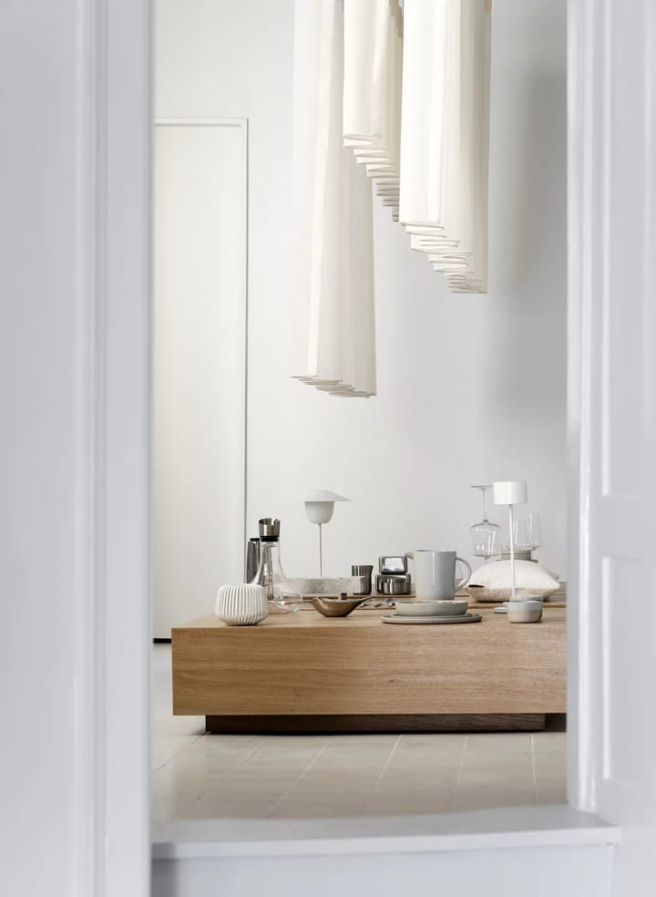 Farol mobile LED-lamp 33 cm, Burned Metal blomus