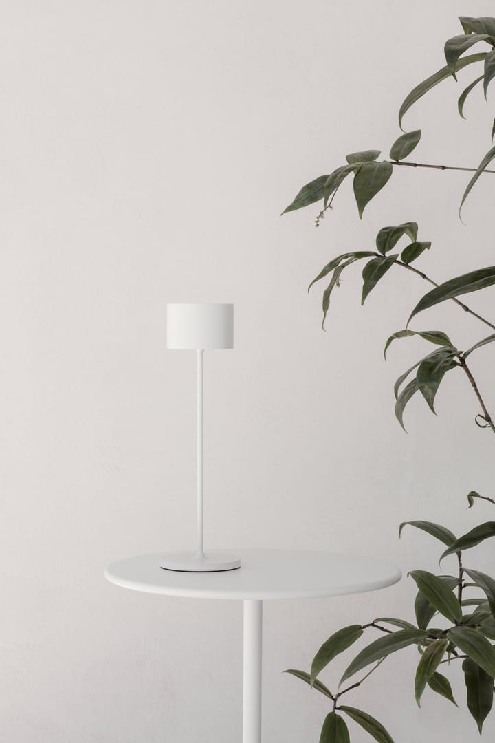 Farol mobile LED-lamp 33 cm, White blomus