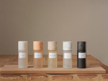 Frabli room spray 100 ml - Cotton Island Travertine - blomus
