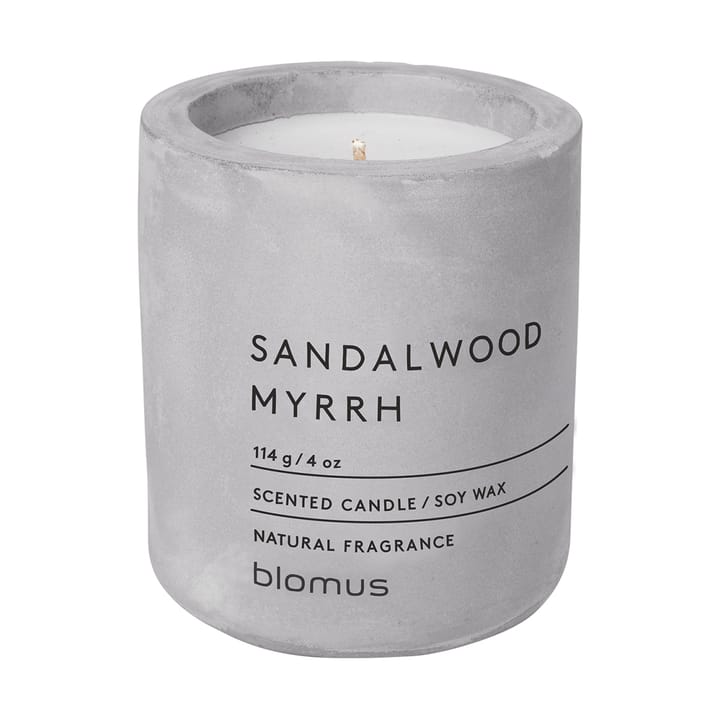 Fraga scented candles 24 hours - Micro chip-Sandalwood & Myrrh - Blomus