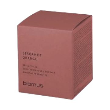 Fraga scented candles 55 hours - Bloody Orange Cedar Wood - blomus