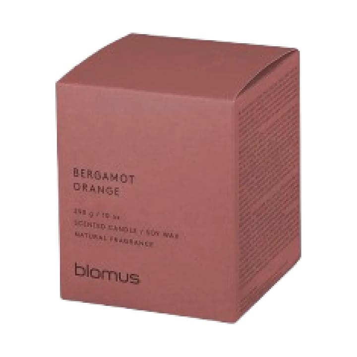 Fraga scented candles 55 hours, Bloody Orange Cedar Wood blomus