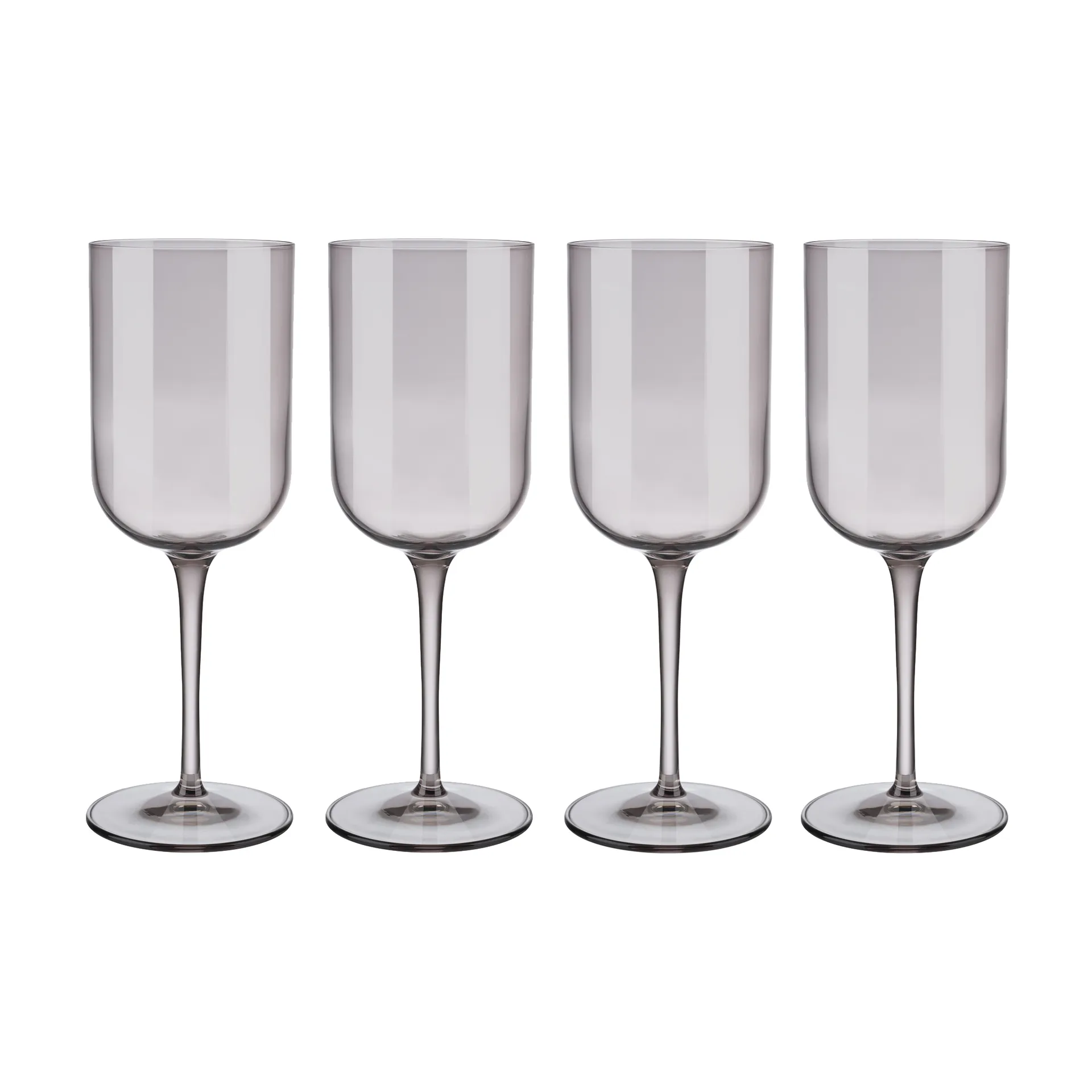 Fuum redwine glass 40 cl 4-pack, Fungi blomus