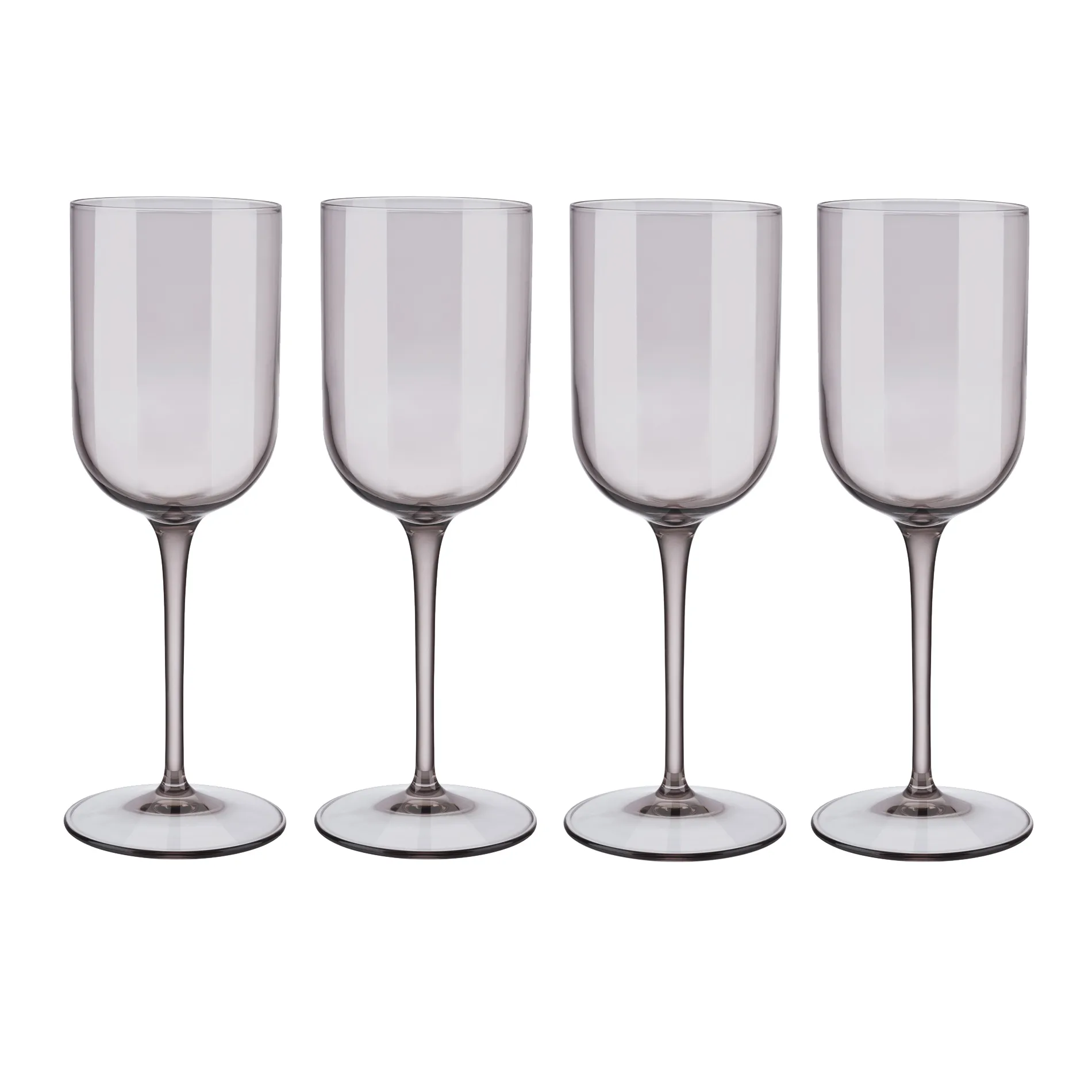 Fuum white wine glass 28 cl 4-pack, Fungi blomus