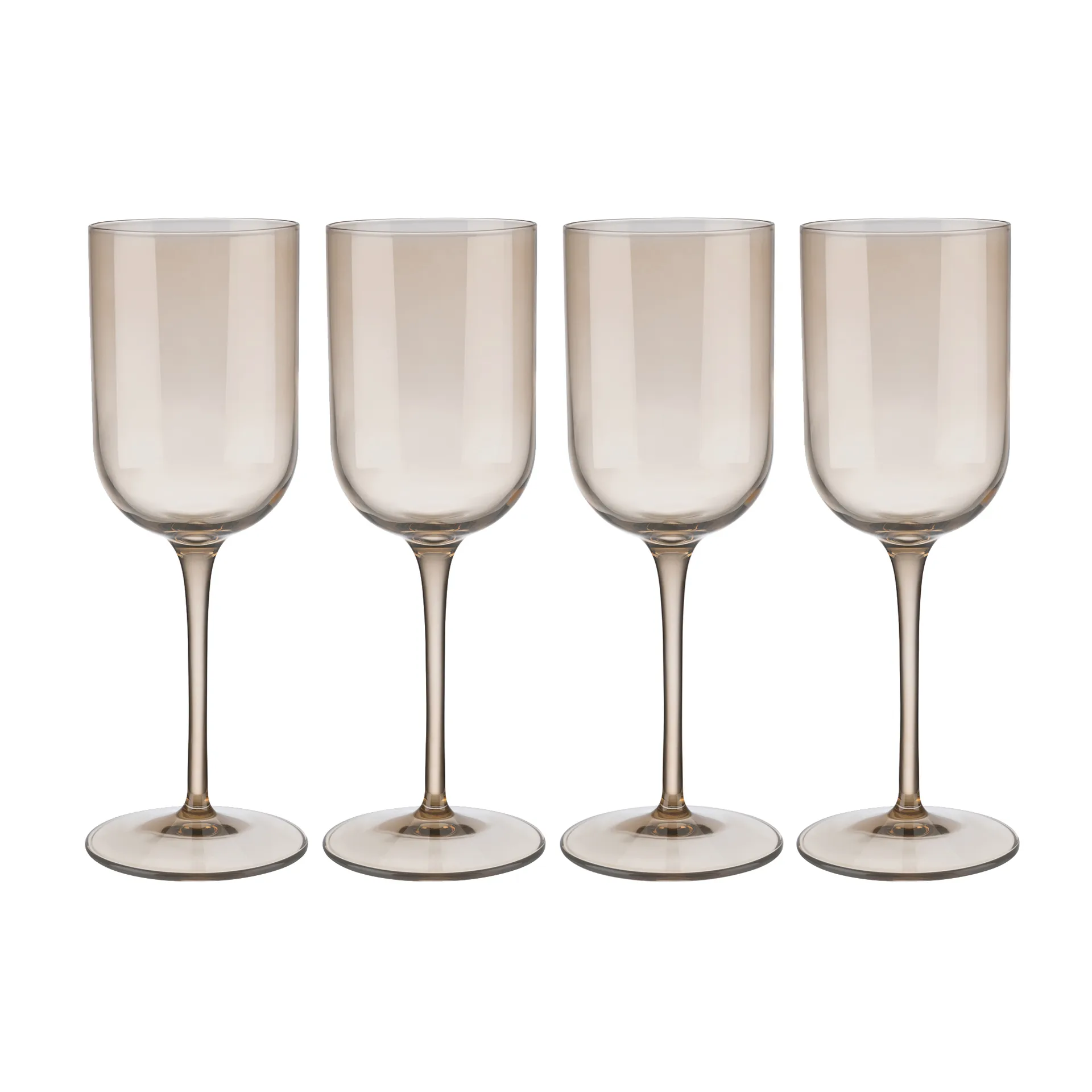 Fuum white wine glass 28 cl 4-pack, Nomand blomus