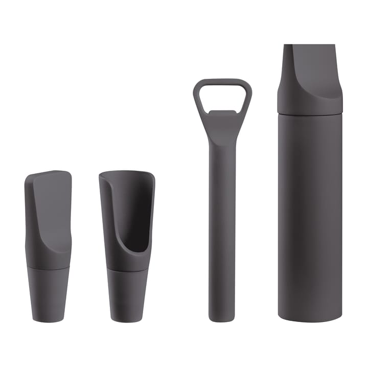 Ilo wine accessories set om 4, Magnet blomus