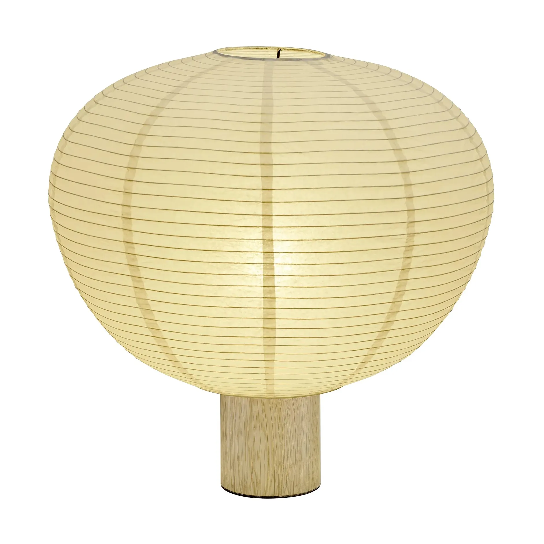 Kami table lamp 46 cm, Oak blomus