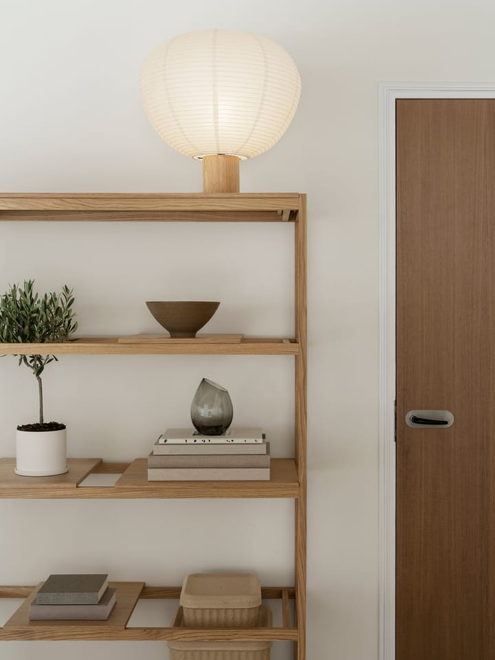 Kami table lamp 46 cm, Oak blomus
