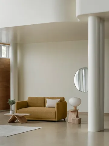 Kami table lamp - Oak, Ø46 cm - blomus