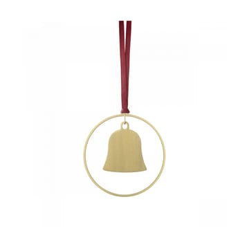 KITAI tree decoration 8,5 cm 4-pack - Bells - blomus