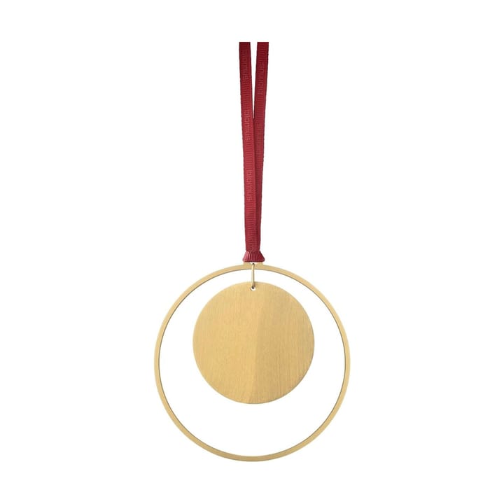KITAI tree decoration 8,5 cm 4-pack, Circle blomus