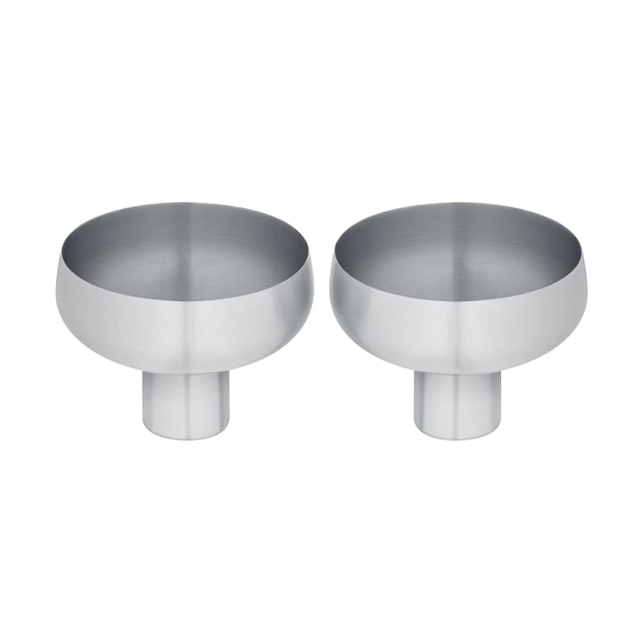 Koyoi champagne glass Coupe 9 cl - Stainless steel - Blomus