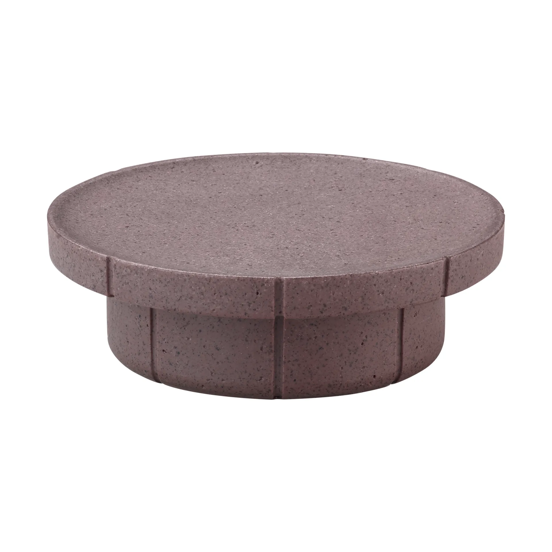 Kua soap dish, Cedar Wood, Ø11x3.5 cm blomus