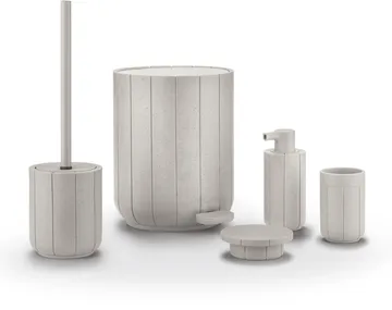 Kua soap dish - Moonbeam, Ø11x3.5 cm - blomus