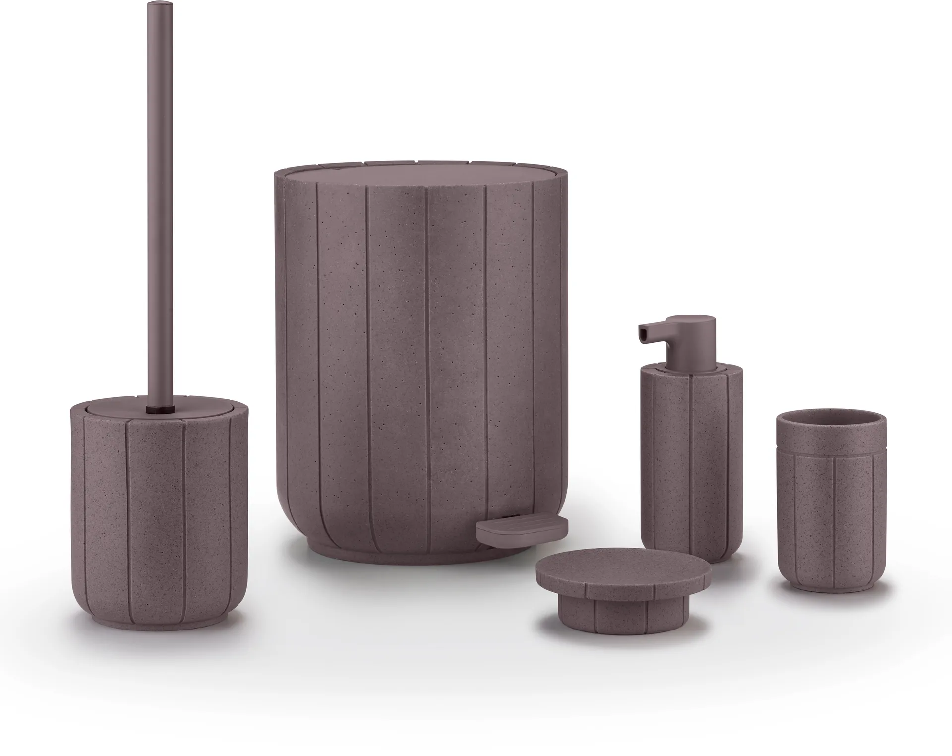 Kua soap dispenser, Cedar Wood, 30 cl blomus