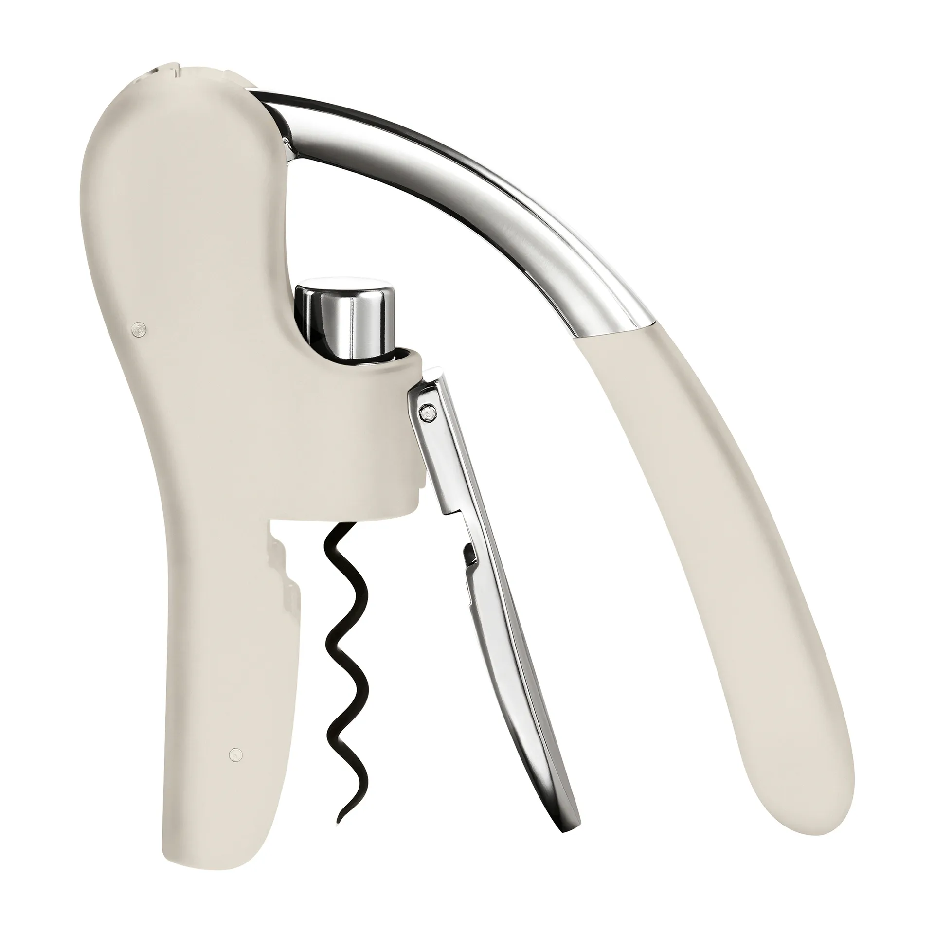 Leverman Pro croskcrew with foil cutter, Moonbeam blomus