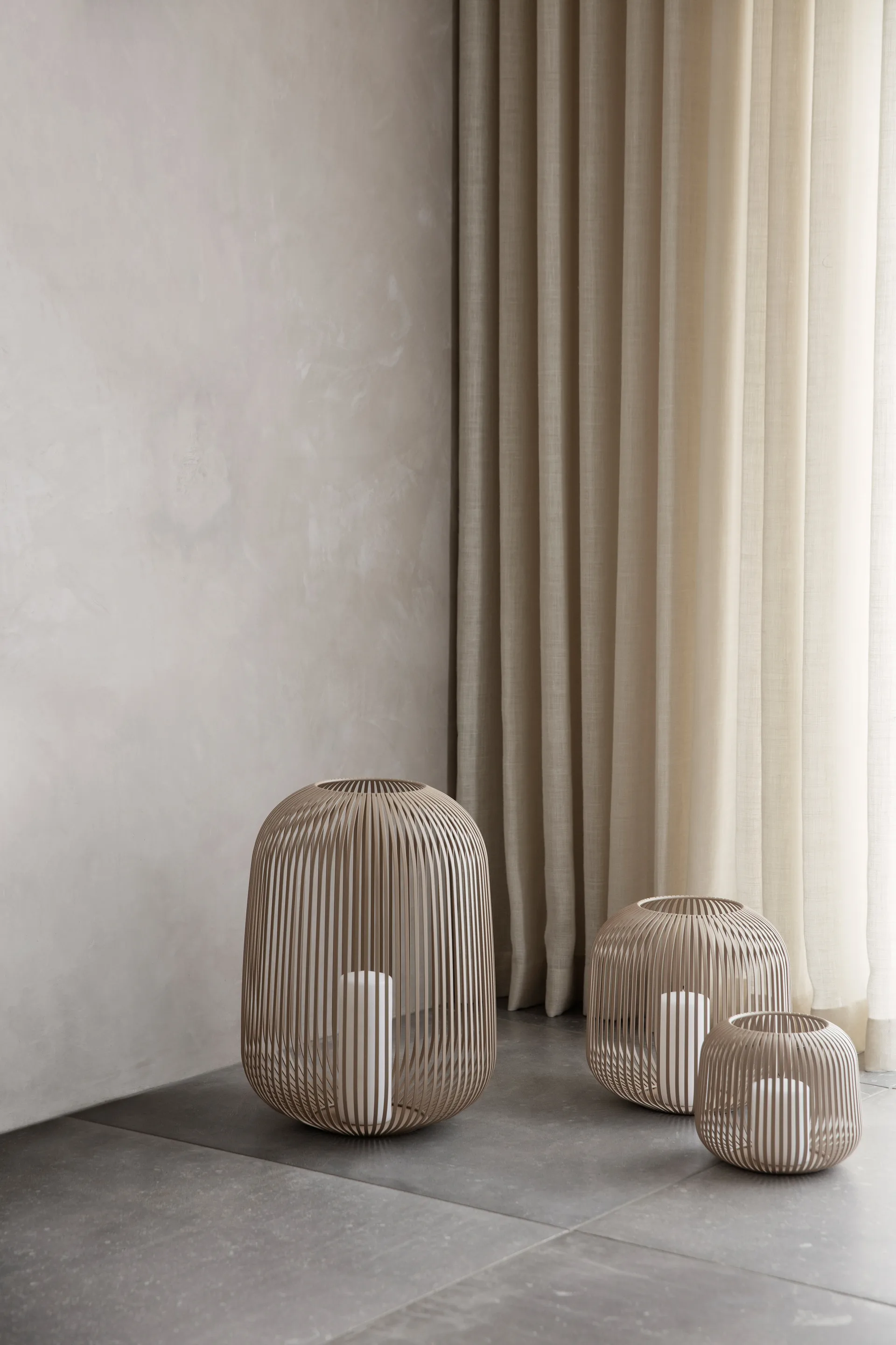 Lito lanterna lantern Ø20 cm, Nomad blomus