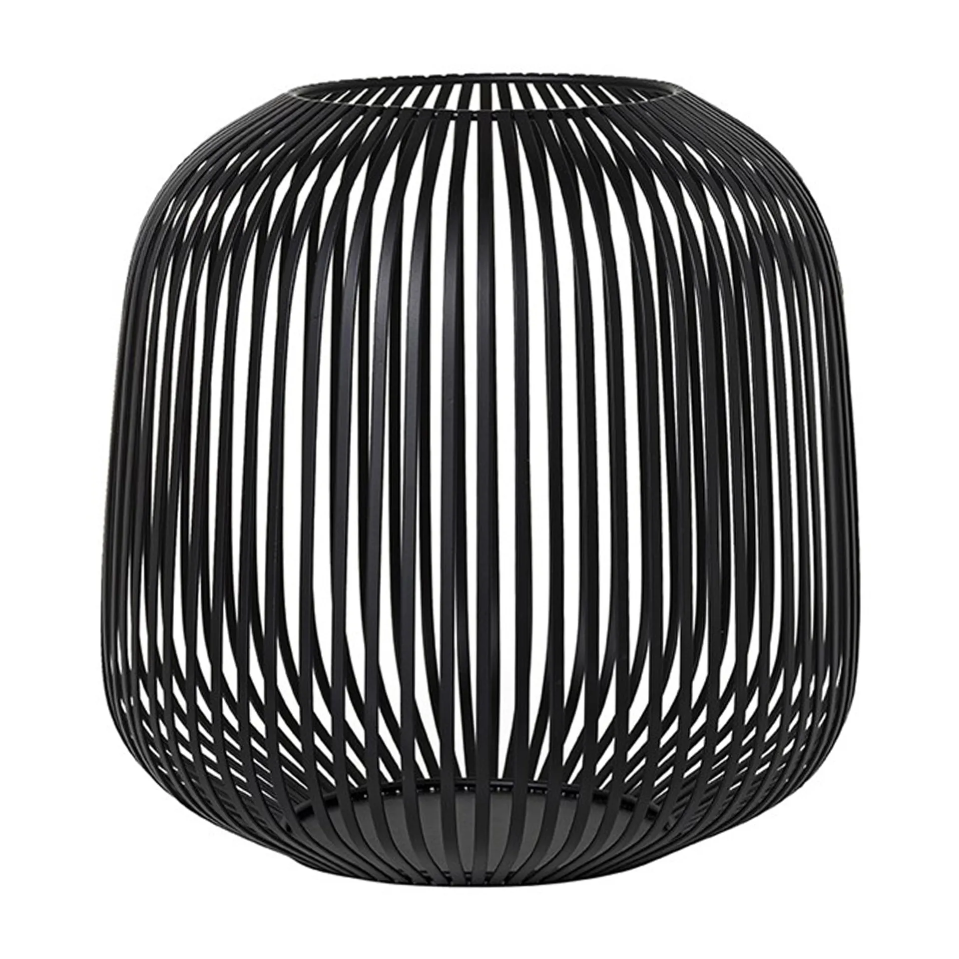 Lito lanterna lantern Ø27.5 cm, Black blomus